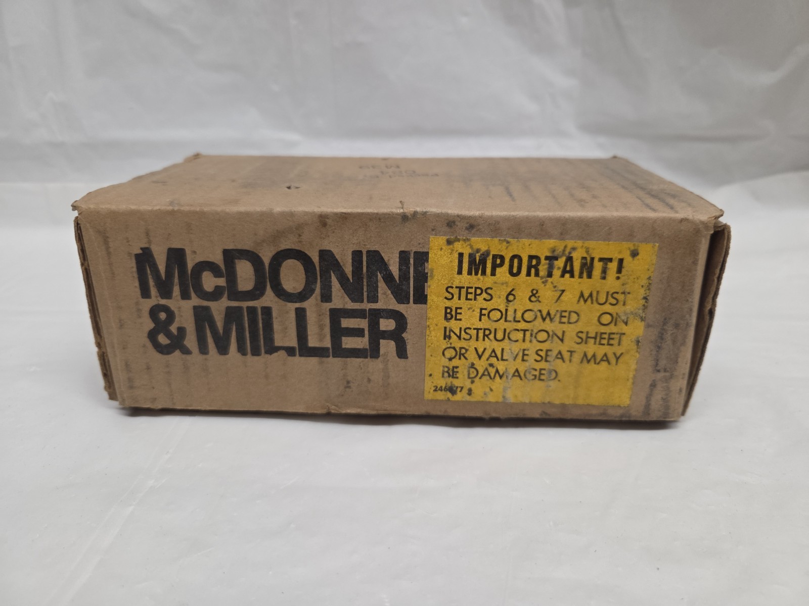 ITT McDonnell & Miller SA47-101-102 P.A. Valve & Strainer Assembly 341600