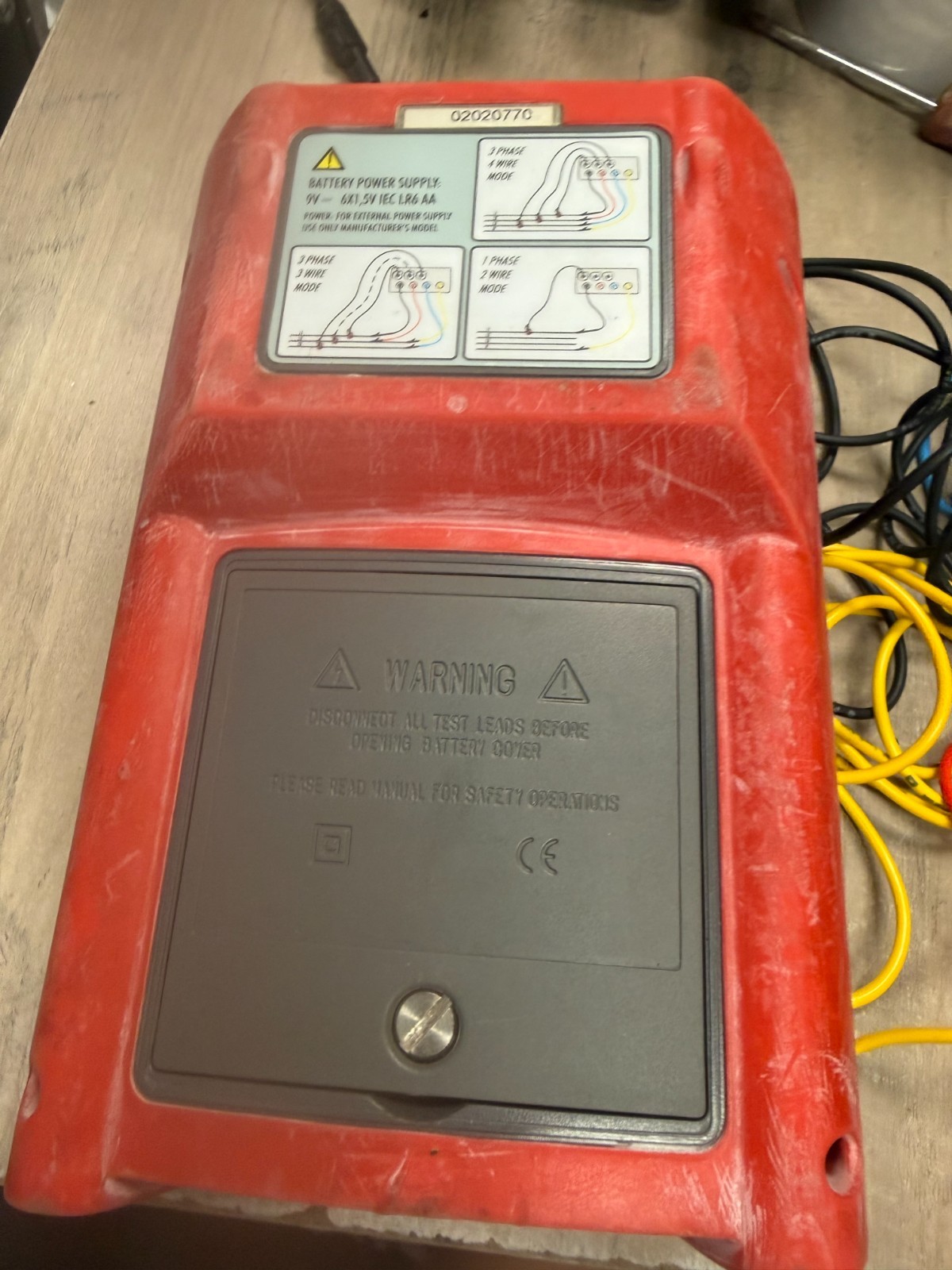 Amprobe DM-III MultiTest Flex Power Datalogger UNIT ONLY WITH CLAMPS