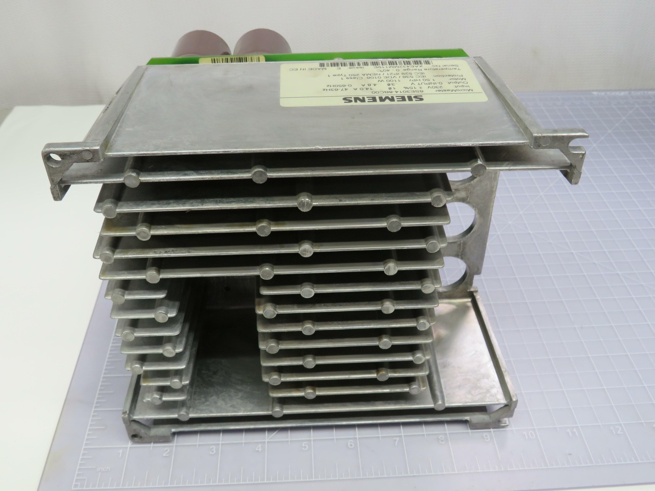 SIEMENS 6SE3014-8BC00 SIMOVERT MICROMASTER DRIVE T172334
