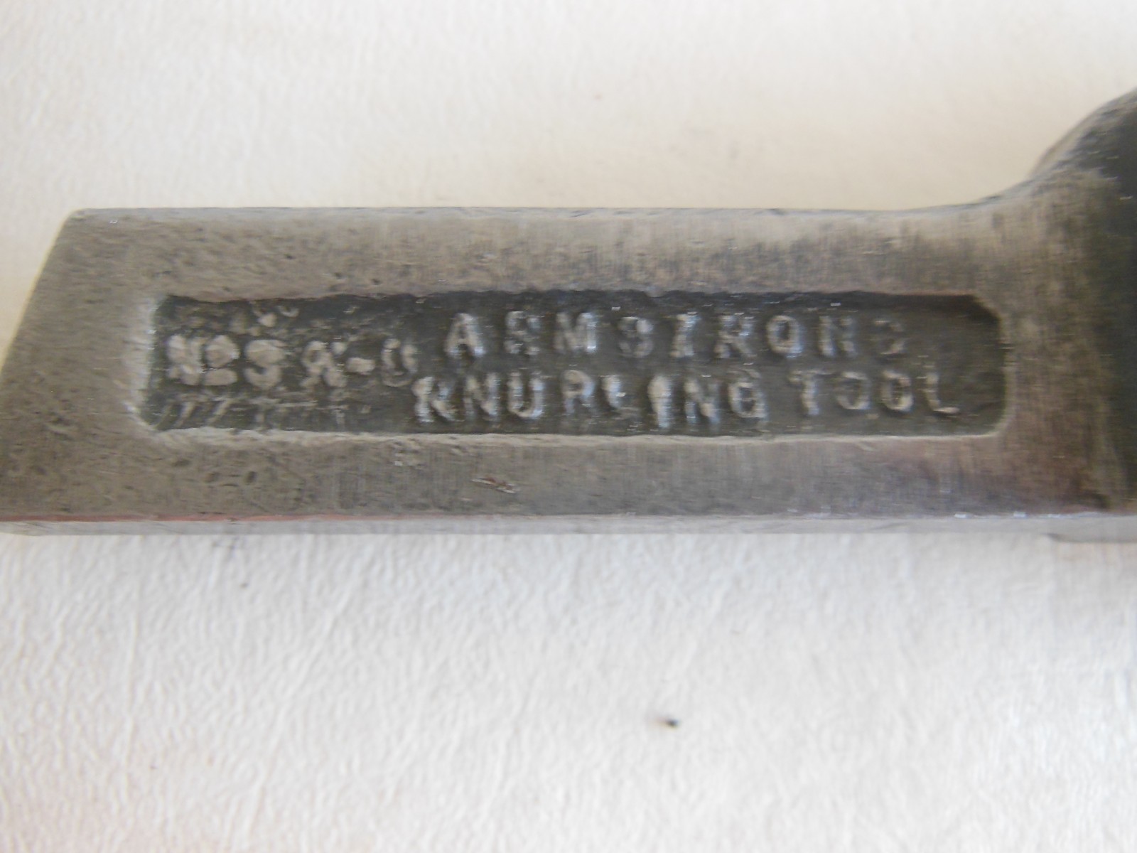 ARMSTRONG No. 3-K-2 Lathe Knurling Tool Holder