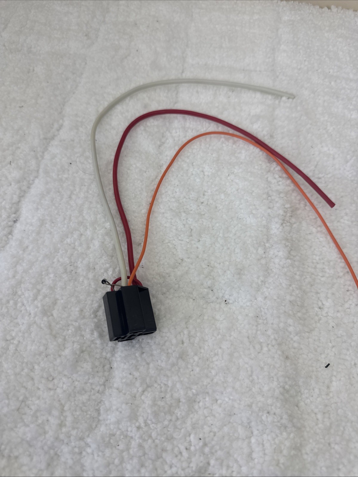 12V DC 5-Pin Starter Kill Relay Harness Socket Plug Connector w/ Catching Diode.