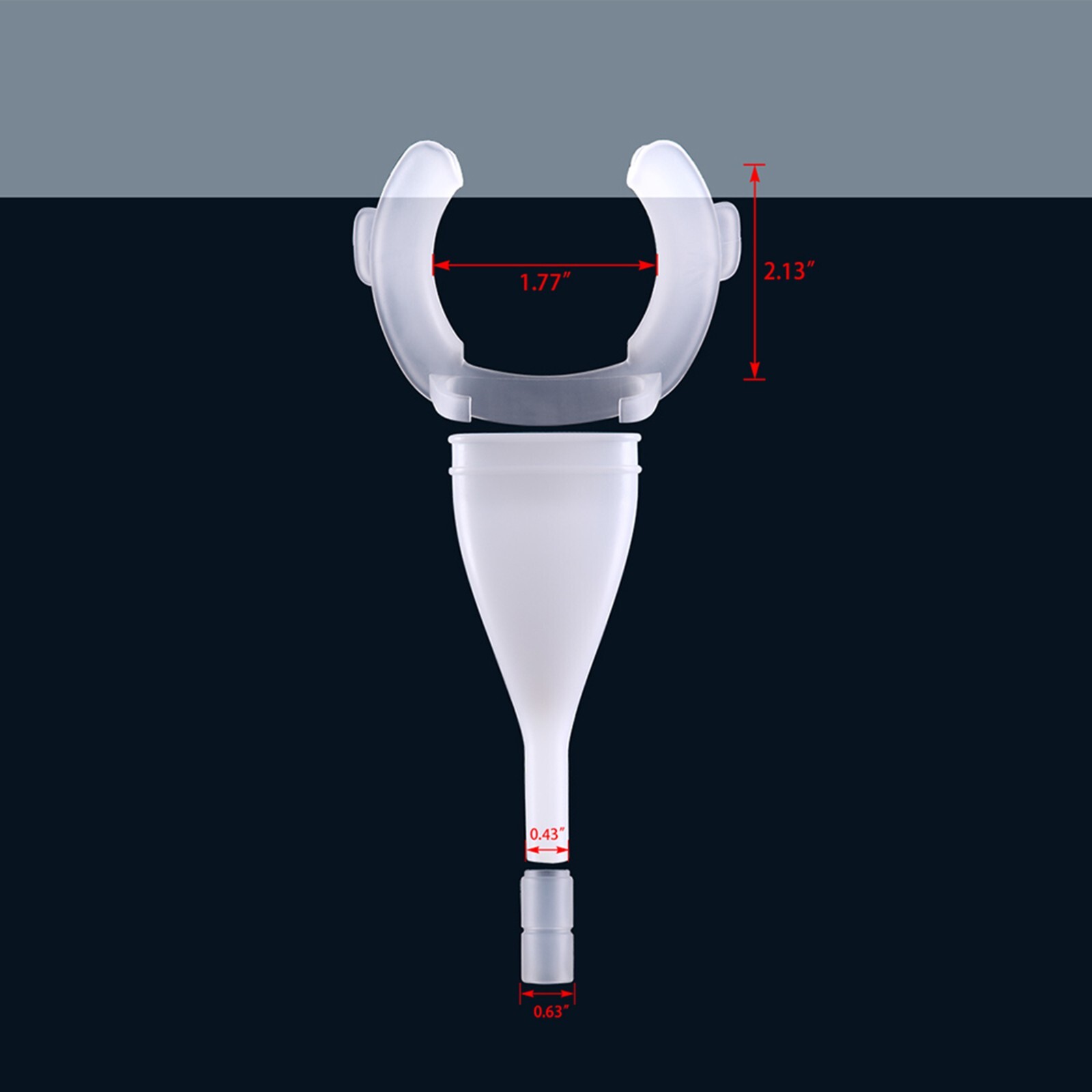 COXO Dental Intraoral Cheek Lip Retractor Mouth Opener Hygenist Aerosol Suction