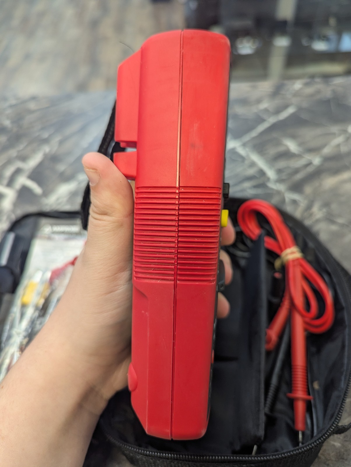 Amprobe AM-570 True RMS Industrial Digital Multimeter Tested Kit
