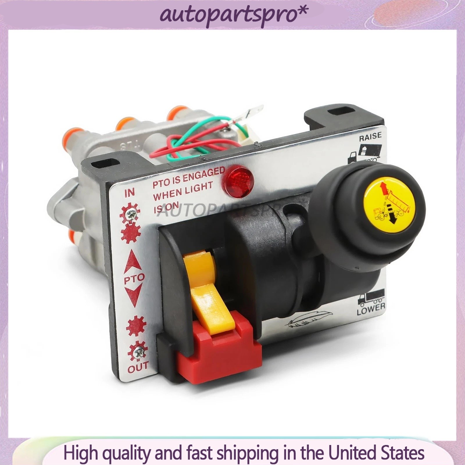 For Apsco Power Take Off Hoist Control Valve With Integral PTO Valve AV-295