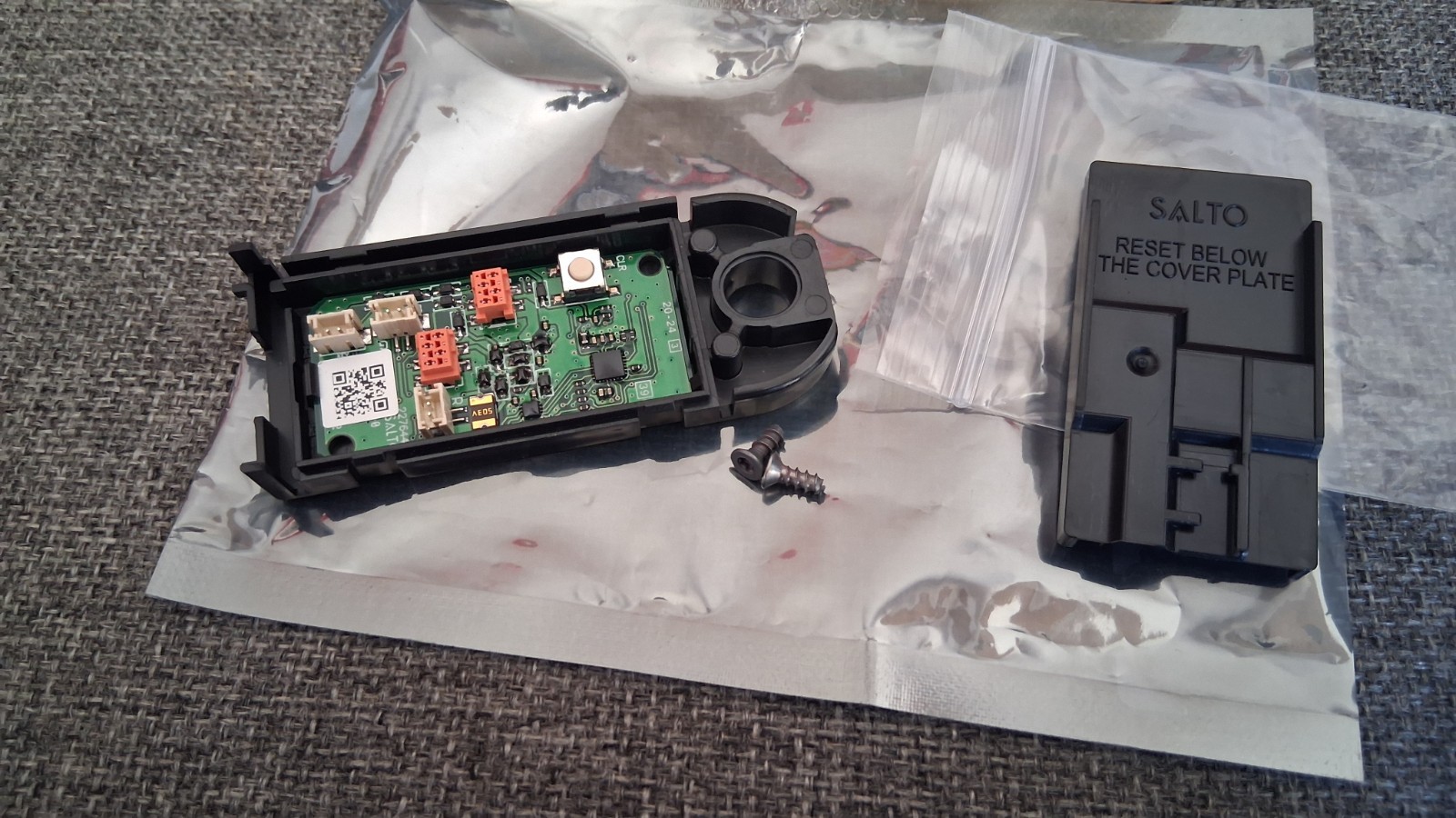 SALTO SP226237 XS4 Original+ Prox Control Circuit
