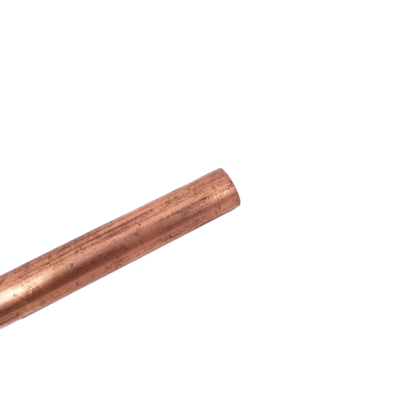 US Stock 10mm ±10% Dia. 9.85″ Long 99.9% Pure Copper T2 Cu Metal Rods Cylinder