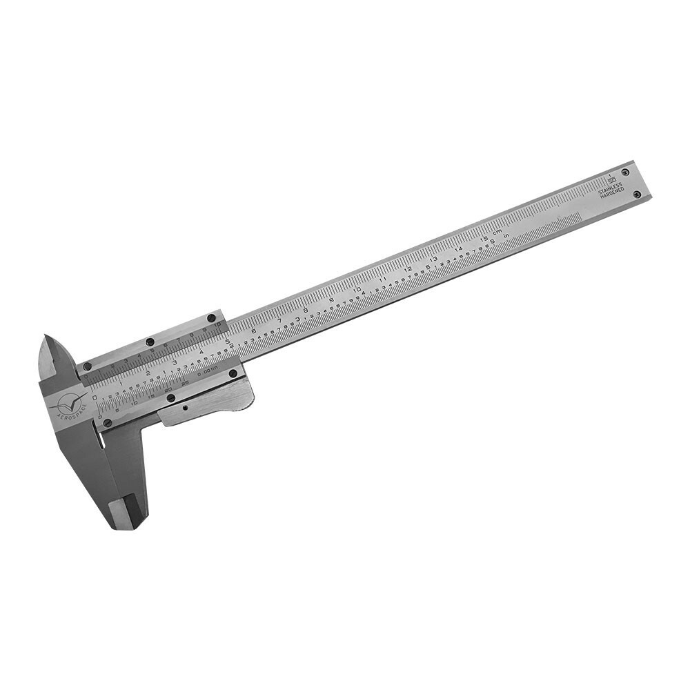 Graduation Metric Precision Vernier Caliper 150mm Height Gage Gauge .001″/.02 mm