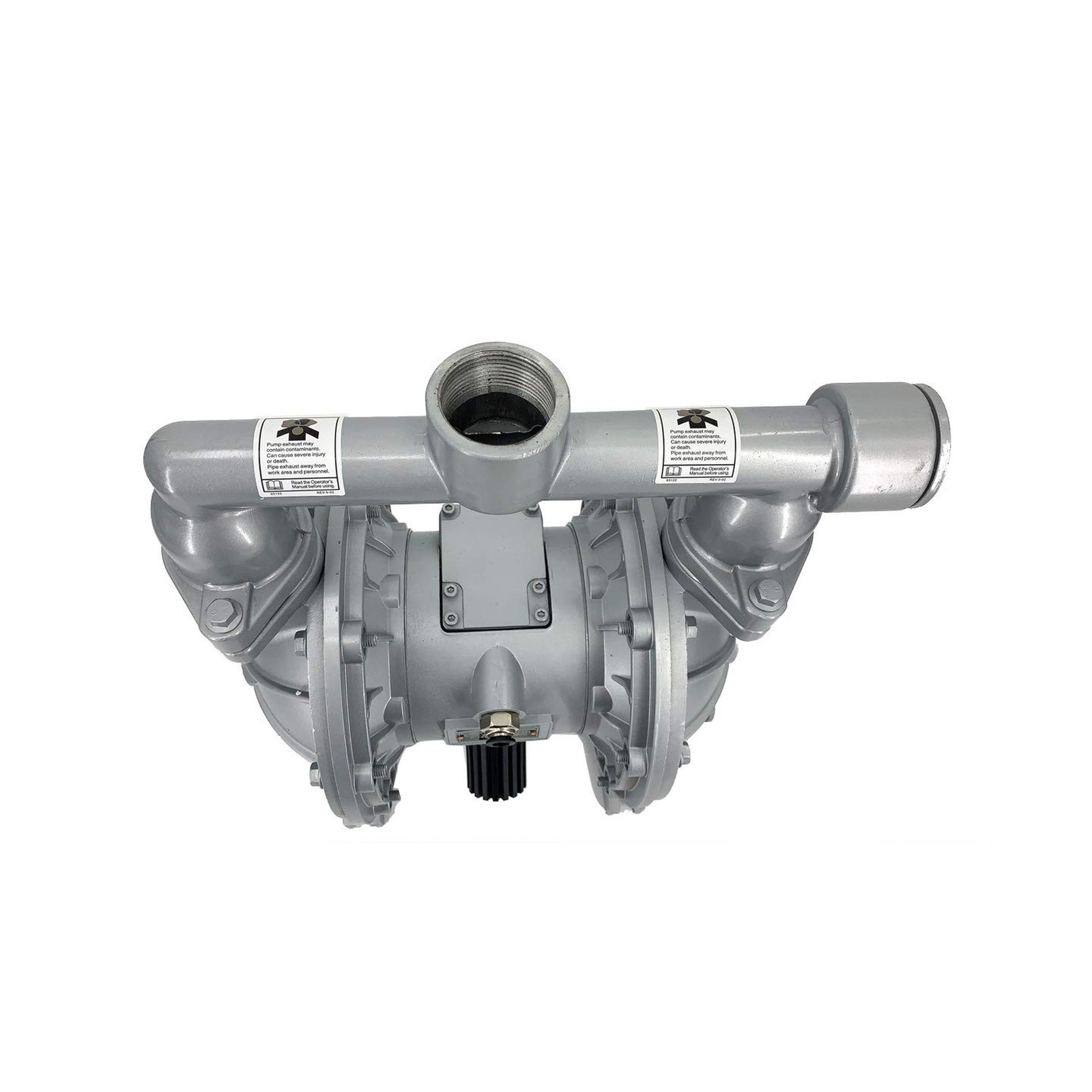Air-Operated Diaphragm Pump Double Diaphragm Pump 1-1/2 inch Inlet & Outlet, …