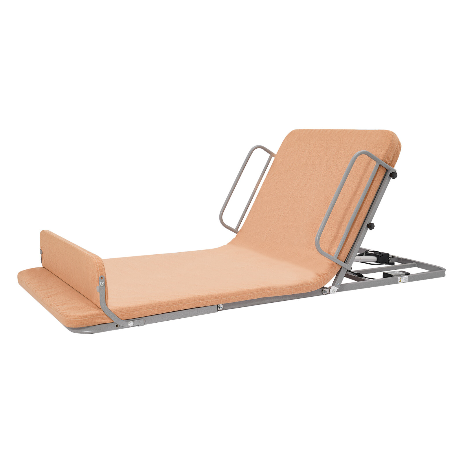 Electric Lifting Bed Backrest w/ Mattress Adjustable Back Rest Support Powered