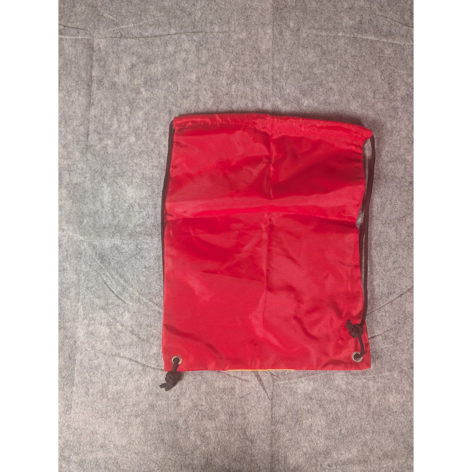 Pittsburg State Gorillas Drawstring Bag Red Yellow Graphic Print