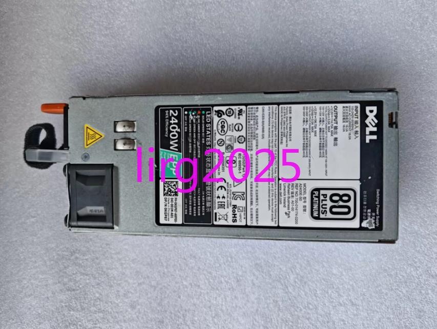 1pc used Dell power supply A2400E-S0 2400W