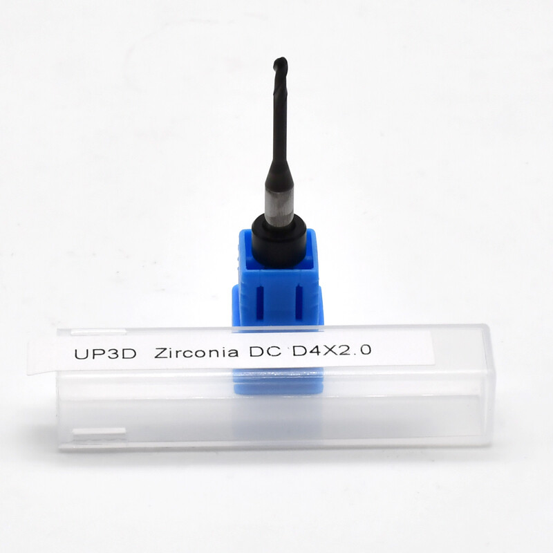 UP3D P52 P53 Zirconia Milling Burs DC DLC Tools Shank D 4mm for Zirconium