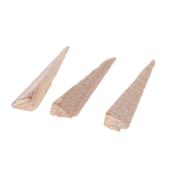 House Brand Dentistry 101248 Dental Matrix Wood Wedges Triangular Small 500/Pk
