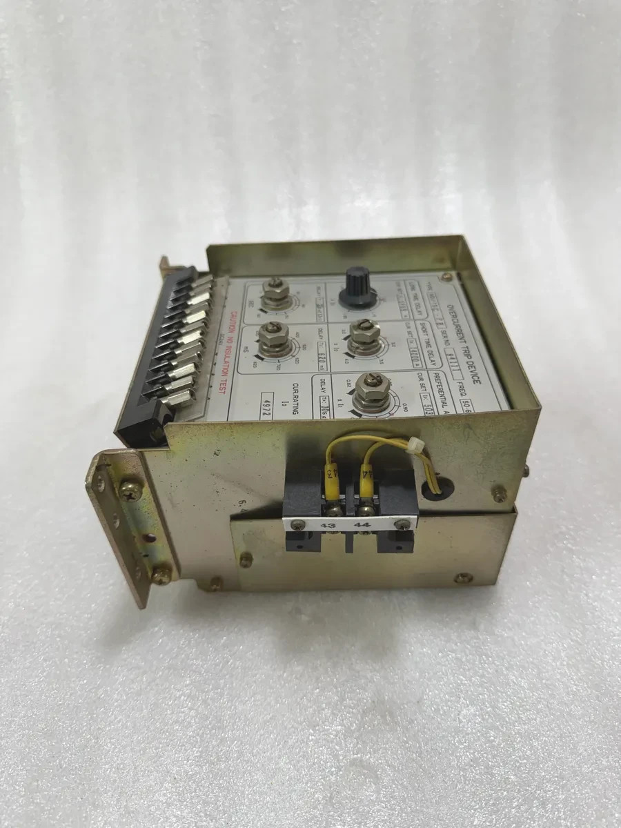 AOJ-1SC-PB Overcurrent Trip Device 4972A 50-60Hz Long Short Time Delay