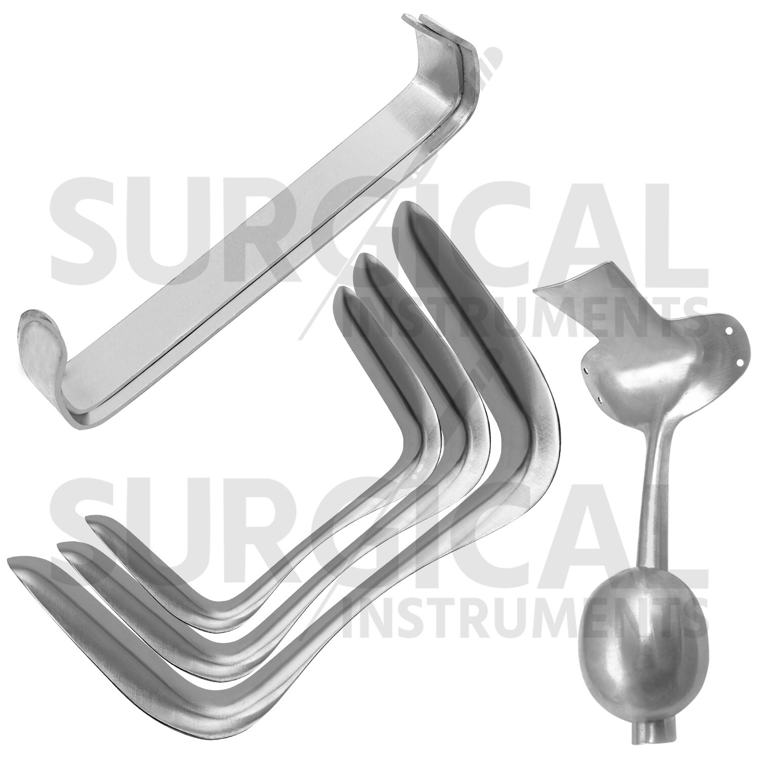 43 Pc Basic Vaginal Instruments Set Surgical OB/GYN Stainless Steel German Grade