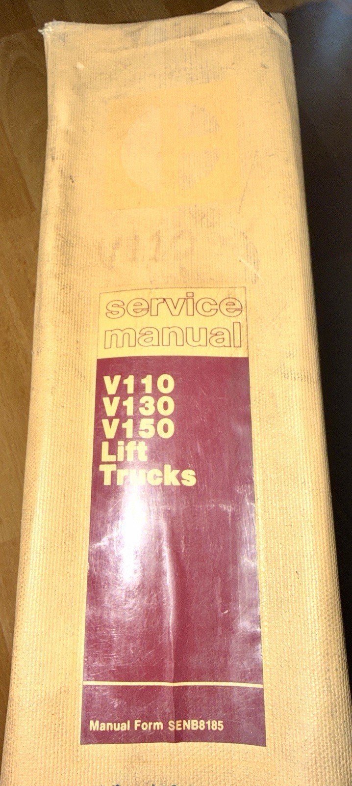 Cat Caterpillar V110 V130 V150 Forklift Shop Service Repair Manual