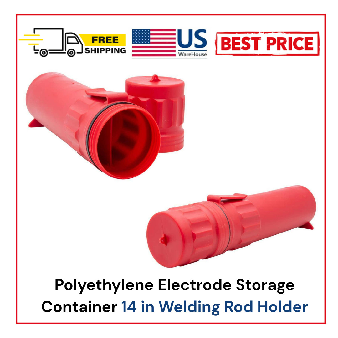 Polyethylene Electrode Storage Container 14 in Welding Rod Holder