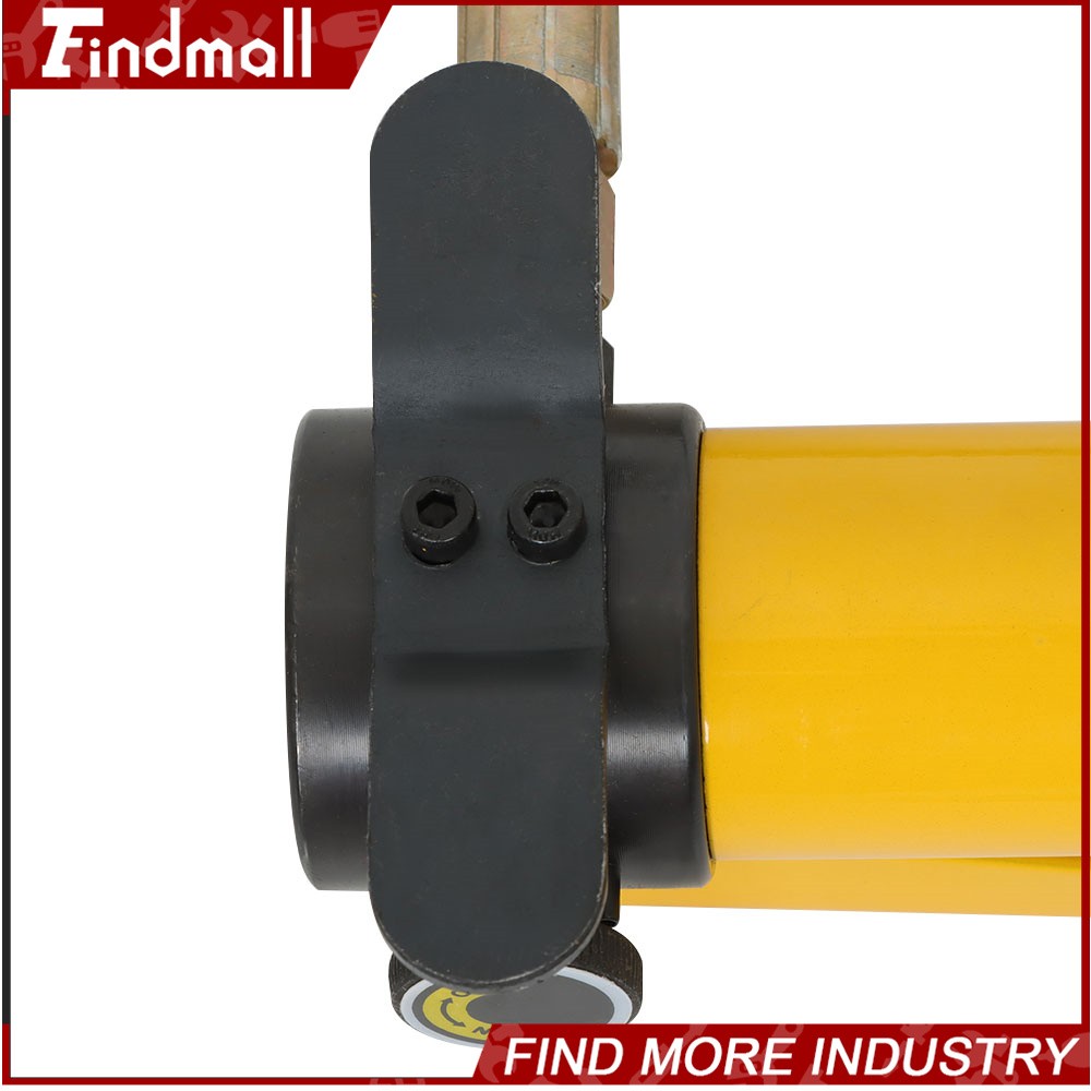 Findmall 10 Ton 1/2″ – 2″ Hydraulic Knockout Punch Driver Tool Kit With 6 Dies
