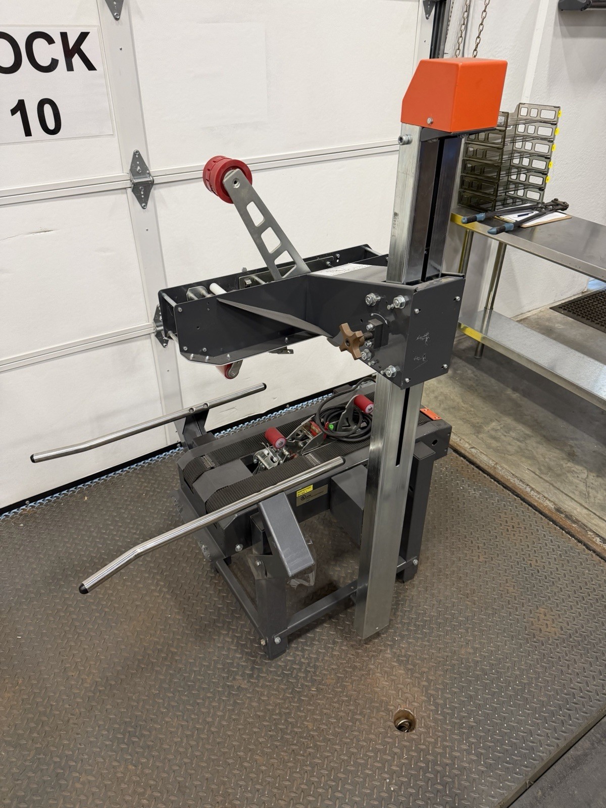 Little David LD-7D/M Uniform Pressure Case Sealer Box Taper 110-230V