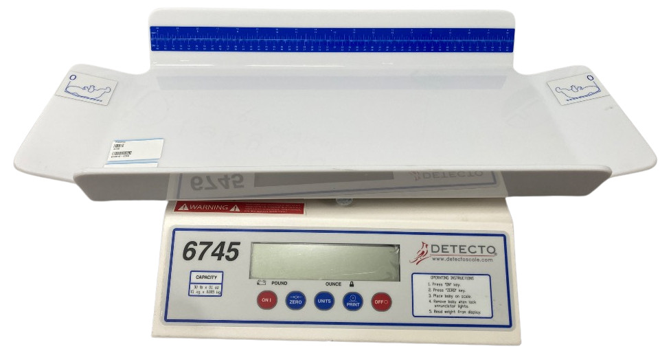 CARDINAL DETECTO 6745 DIGITAL BABY SCALE