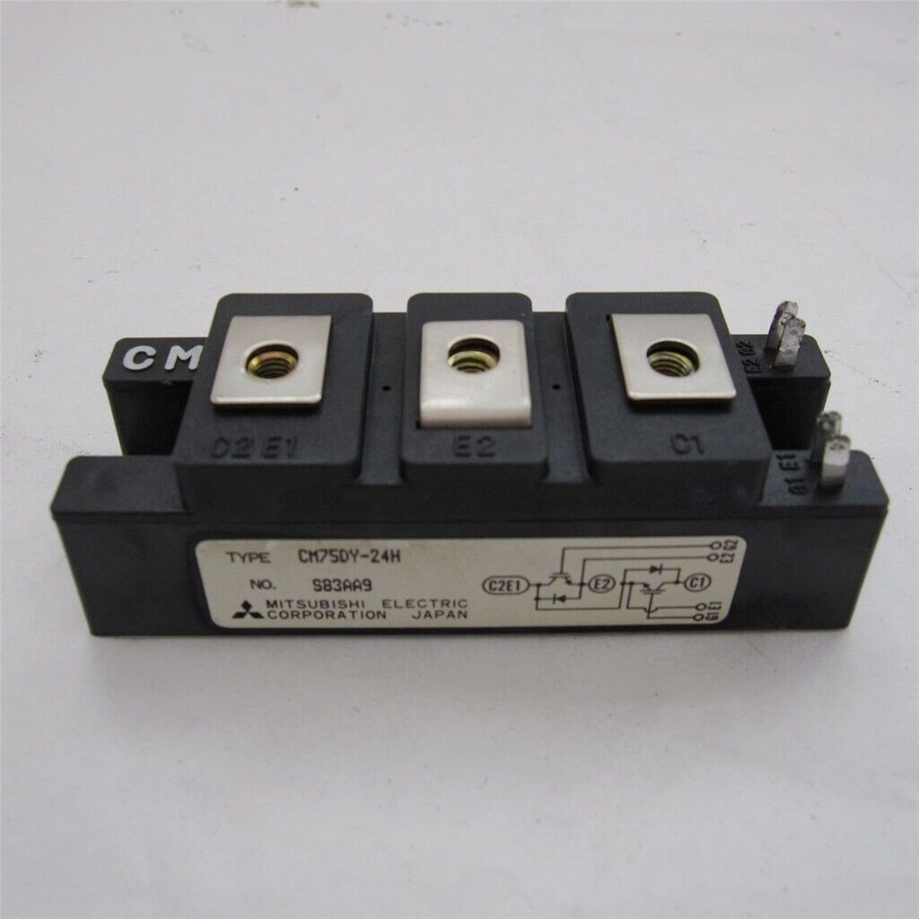 1PC New Mitsubishi CM75DY-24H Power Module Supply CM75DY24H Free Ship #US
