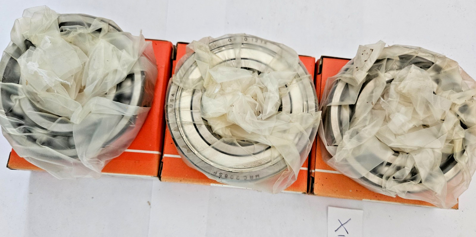 MRC 208SF Bearing Lot of 3