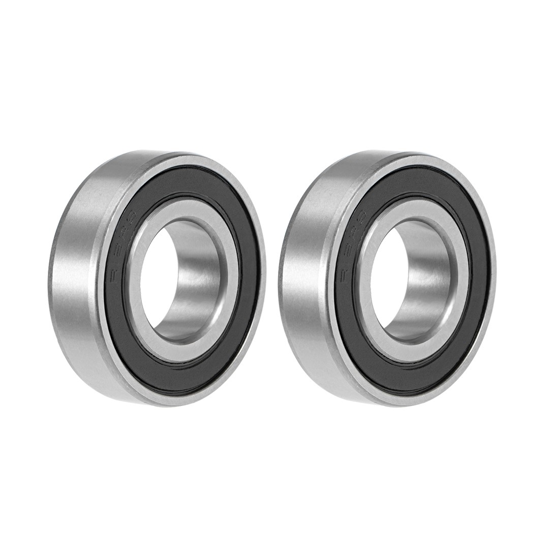 2pcs R12-2RS Deep Groove Ball Bearing 3/4″x1-5/8″x7/16″ Sealed GCr15 Bearings