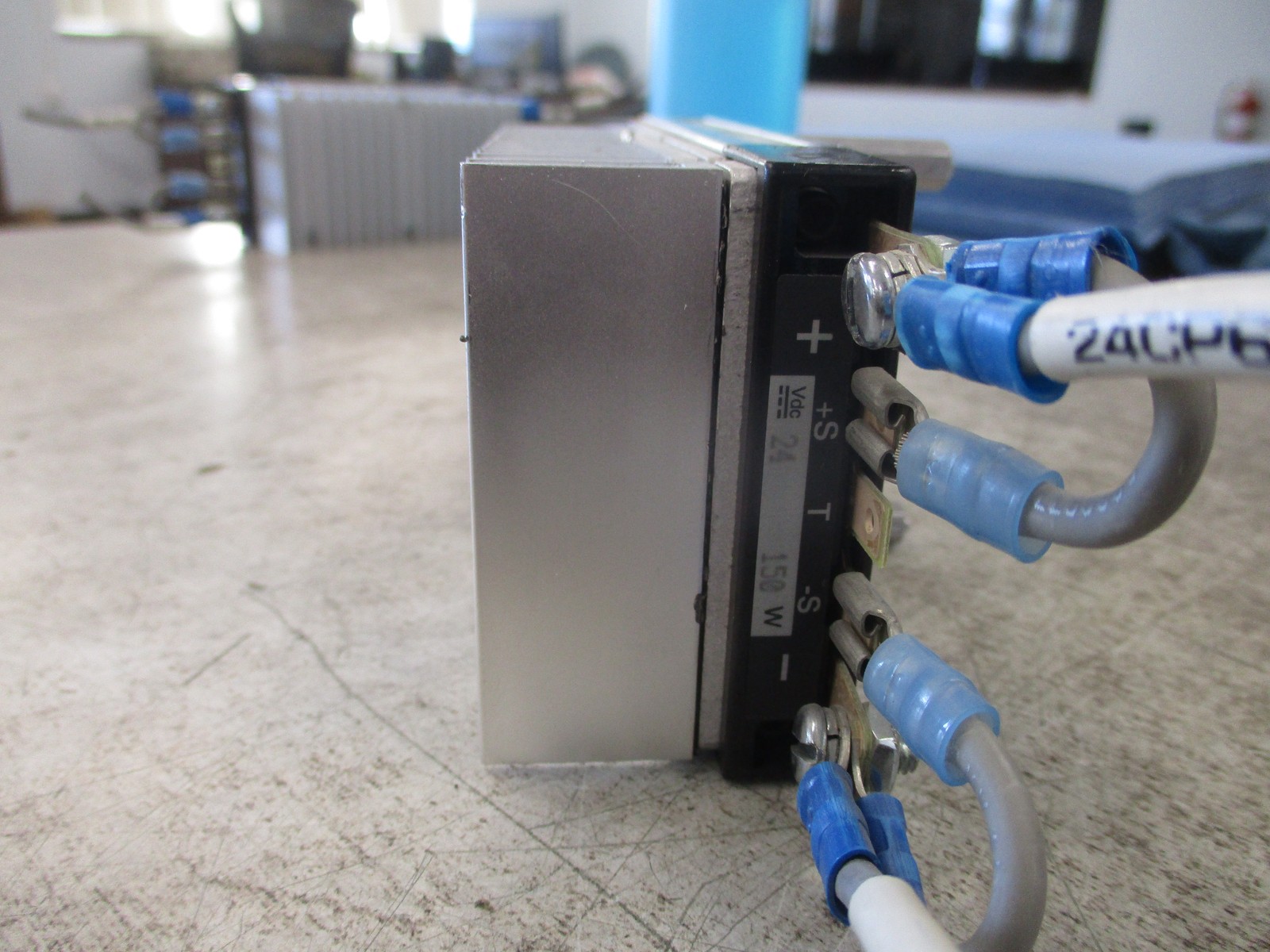 Vicor Mega Module DC-DC Converter VI-LW3-CV Input: 24VDC 200W Output: 24VDC 150W