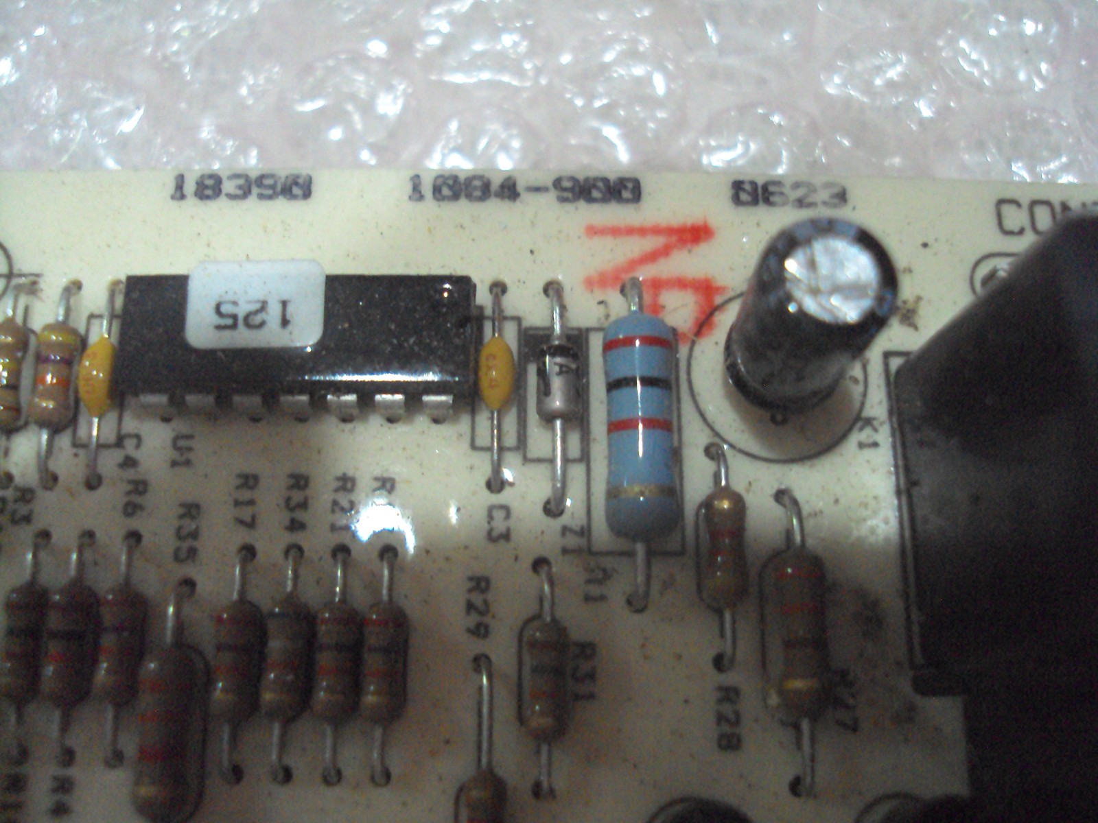 York Coleman 1084-900 18390 Heat Pump Defrost Control Board 1084-83-900C