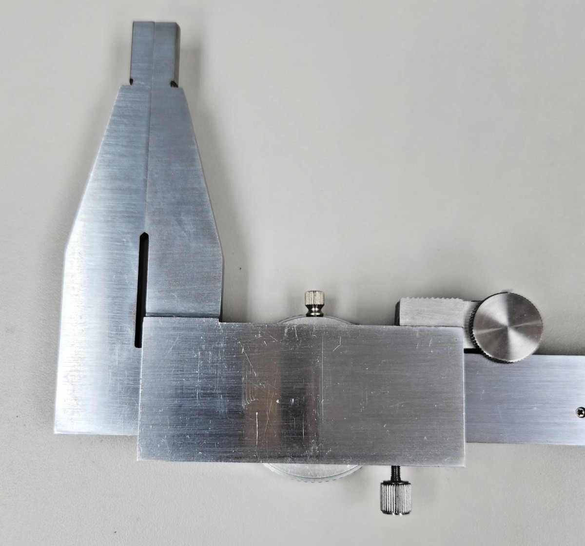 Extended Range Dial Caliper – Aerospace Hardened Stainless 24″ free shipping