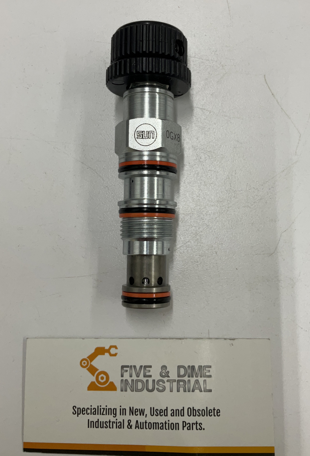 Sun Hydraulics RSDCKAN Pilot-Operated Sequence Valve T-11A 15GPM