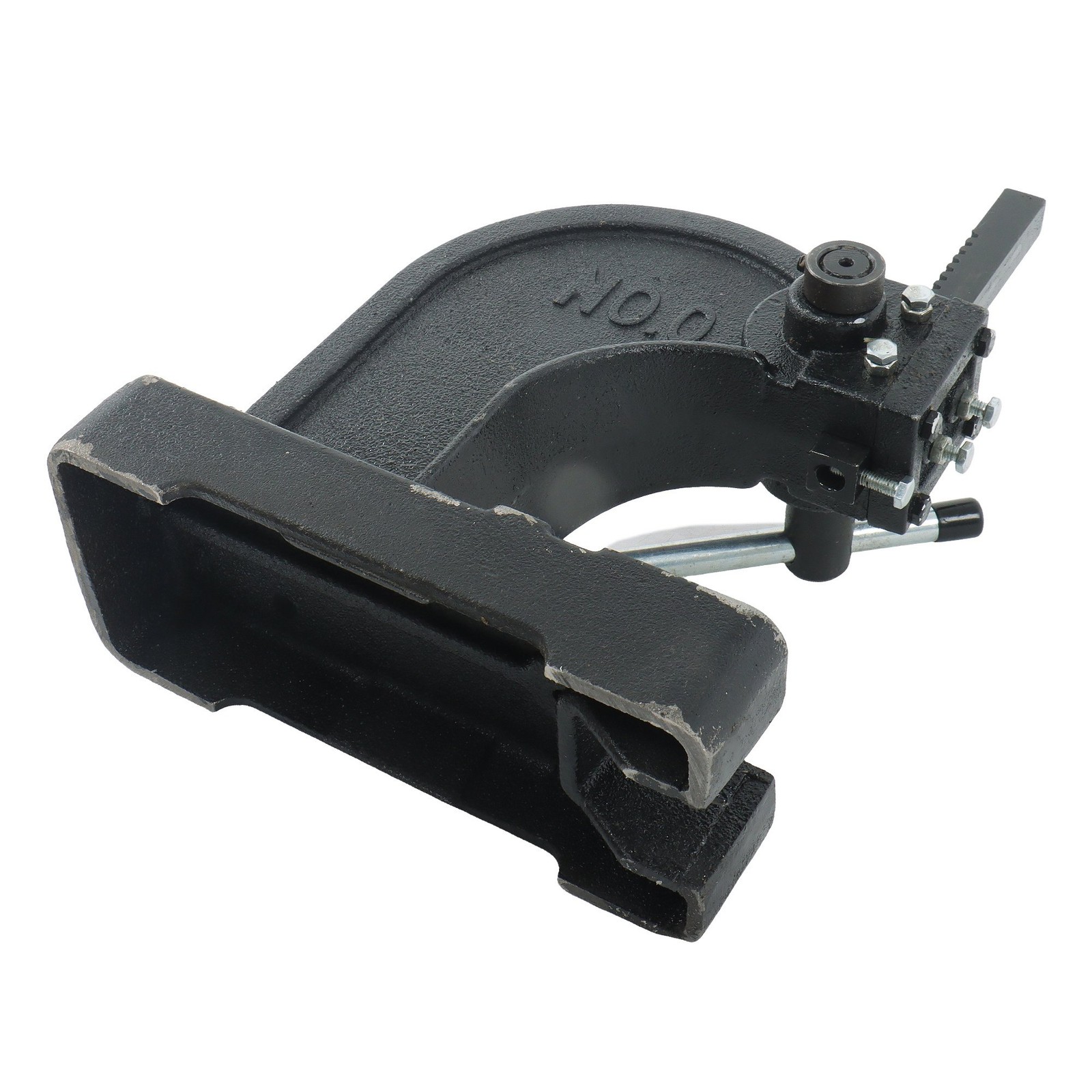 Manual Desktop Press Lever Mountable Bearing Cast Iron Arbor Press 0.5 Ton