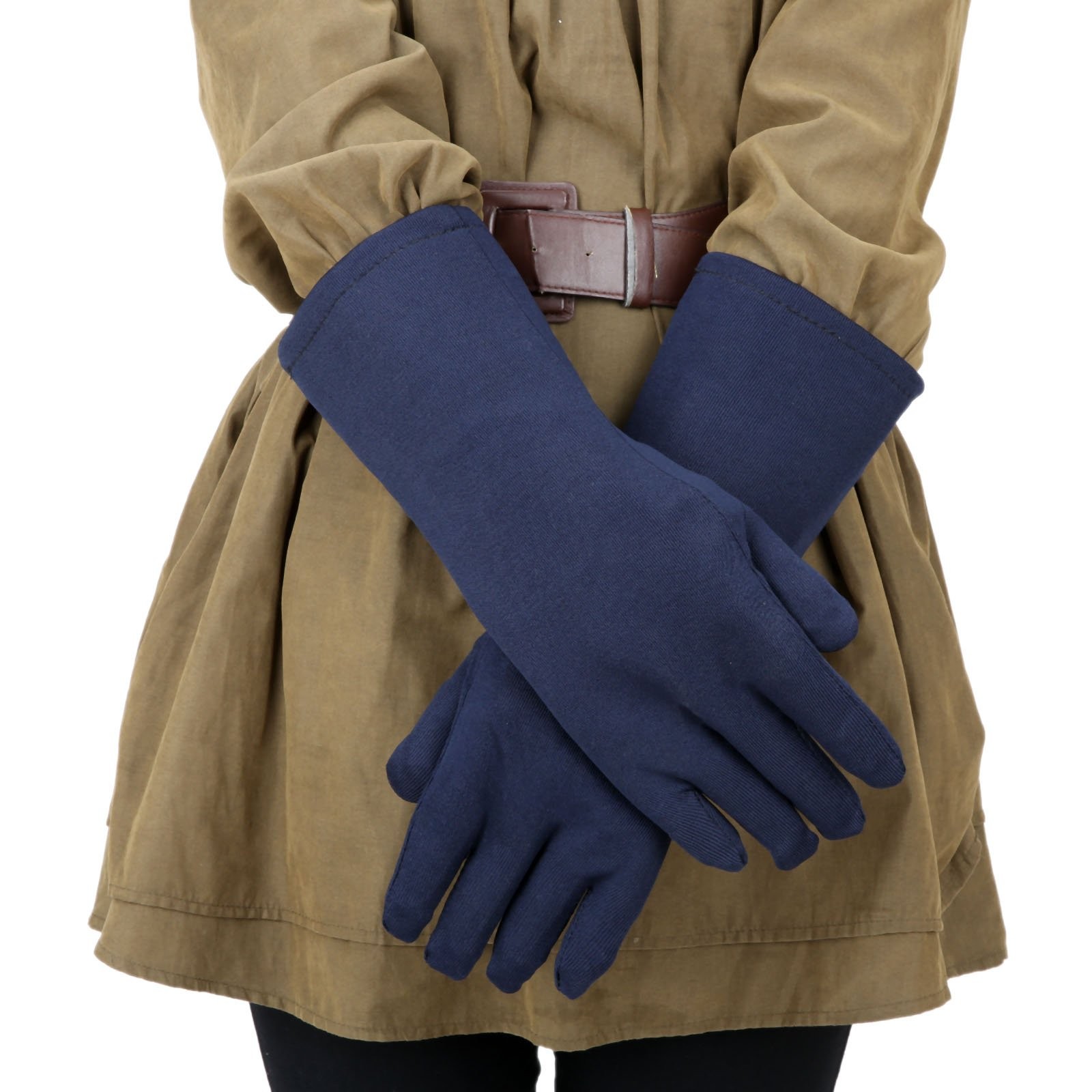 1Pair Hospital 0.35mmpb X-ray γ-Ray Protective Glove MRI CT Radiation Protection