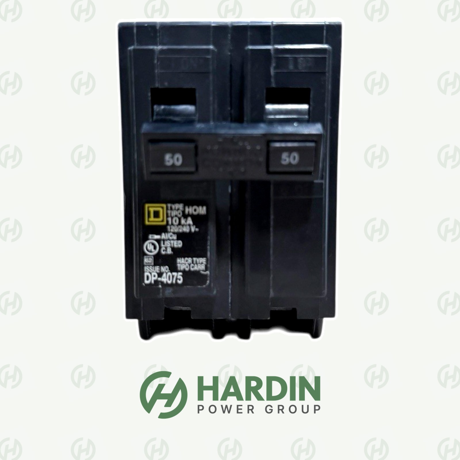 SQUARE D HOM250 U 50A 240V 2P USED
