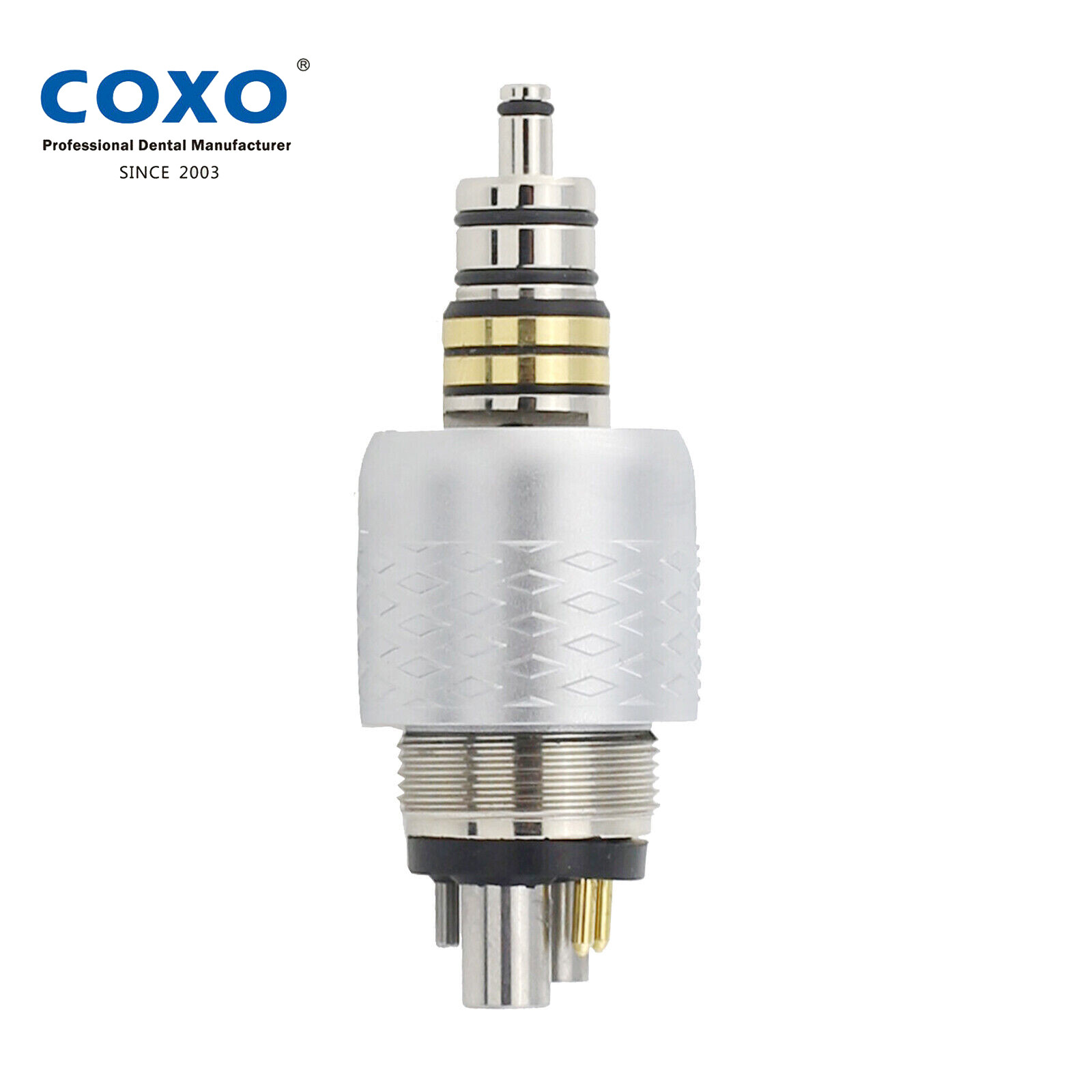 DMXDENT COXO Style Dental Fiber Optic High Speed Handpiece Fit KAVO NSK Coupler