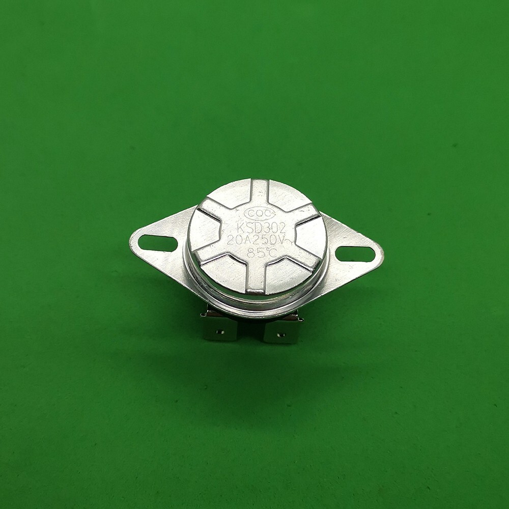 85°C /185°F Degree Celsius N.C Double Line Temperature Switch Thermostat KSD302X