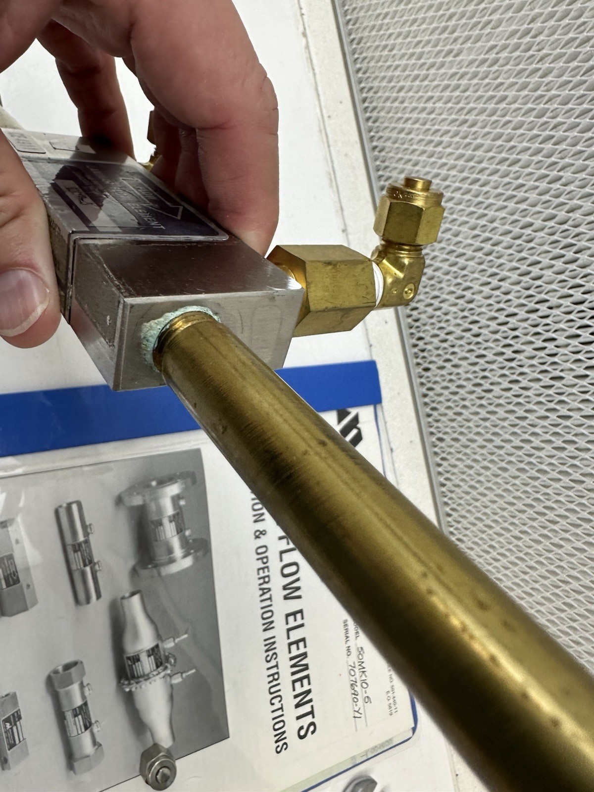 Meriam 50MK10-5 Laminar flow Element LFE