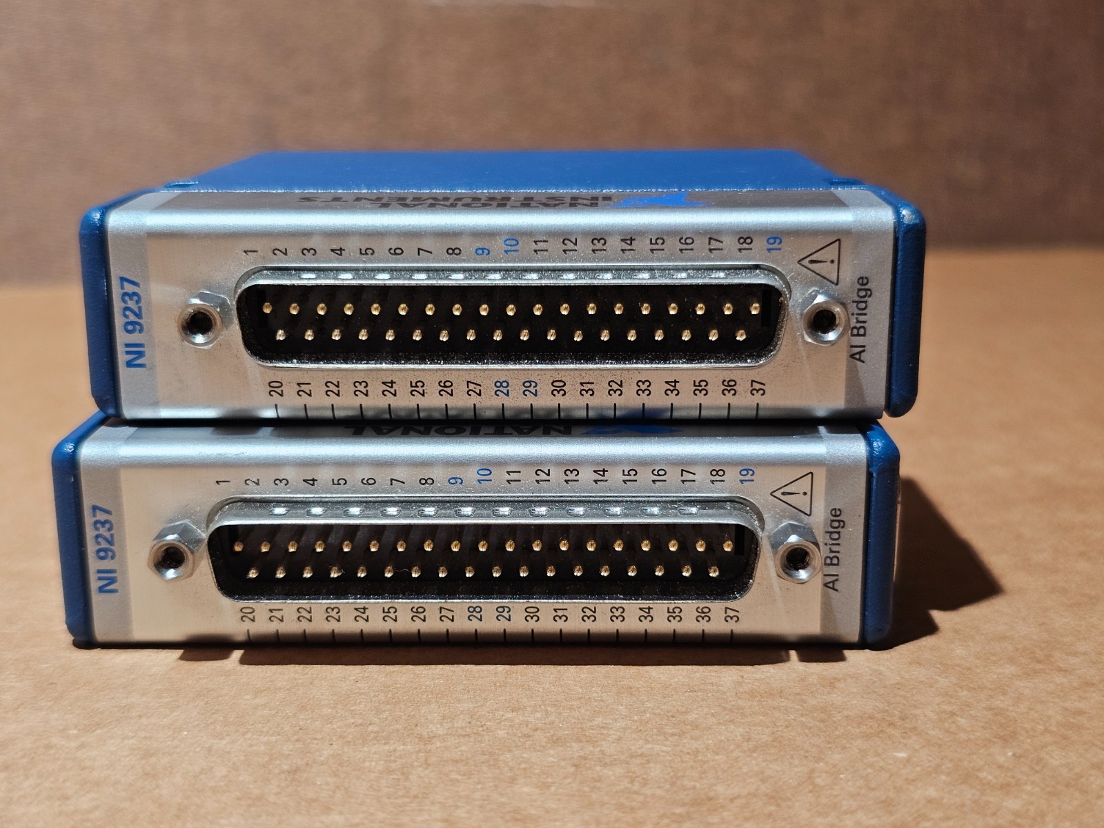 National Instruments NI 9237 DSUB 4-Ch 24-Bit Half/Full 1988550A-01L