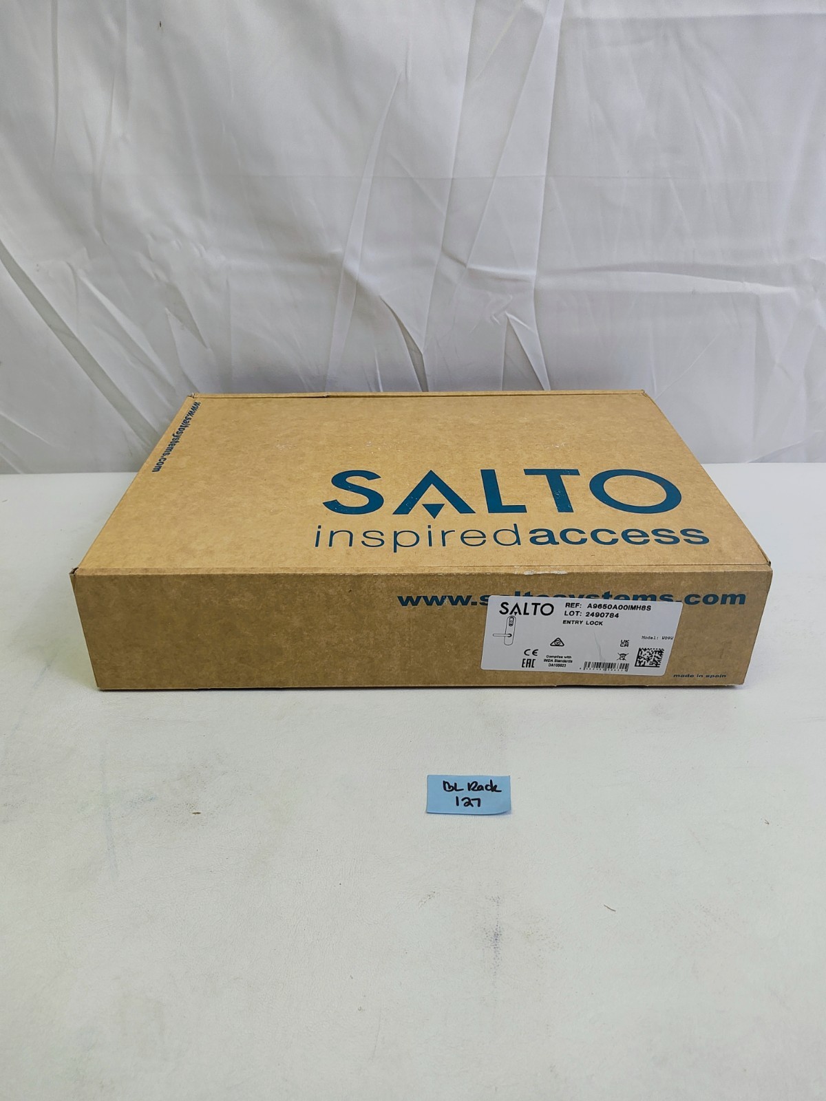 Salto Model W09W Entry Lock