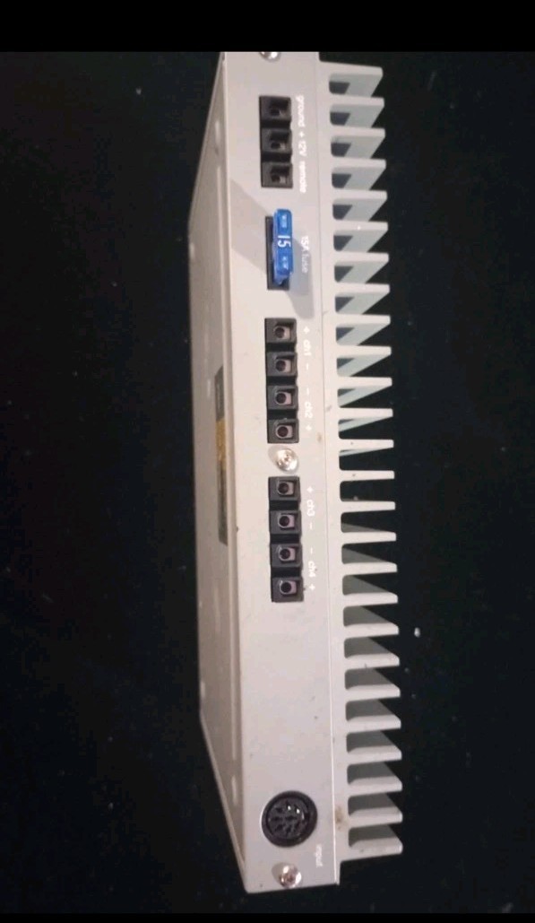 ANALOG AND DIGITAL SYSTEMS A/D/S PQ8 DIGITAL AMPLIFIER OLD SCHOOL VINTAGE BIN#1