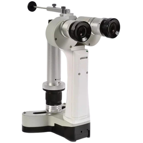 SL-RVK Portable Hand Held Slit Lamp /w 2 Rechargeable 6 hour Batteries & Case