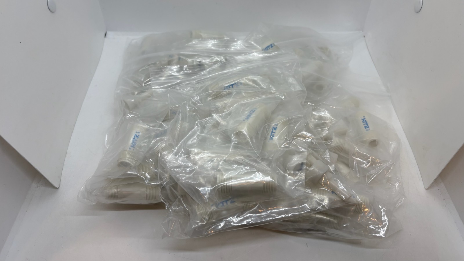 LOT OF 50 Kitz Tazmo In-Line NHM 90L/min 0.003μm Air Filter – PT-3/8 Threads