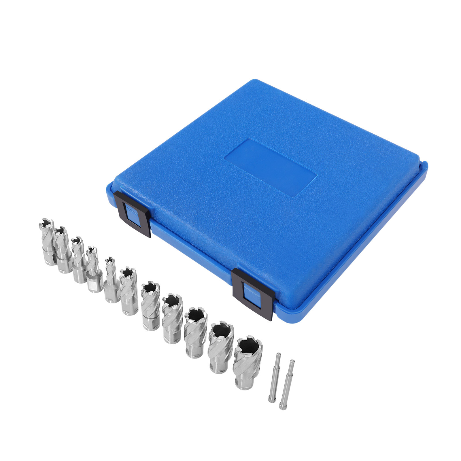 13Pcs/Set Annular Cutter 7/16 to 1-1/16» Cutting Diameter Straight Shank cutter