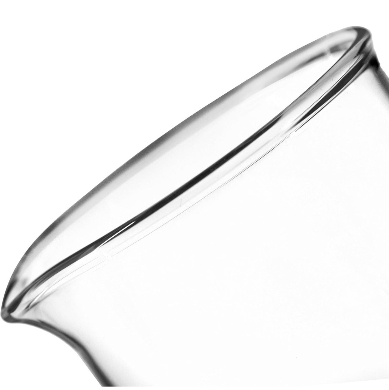 Eisco Labs 1000ml Beakers Low Form Borosilicate Glass 5 Pack New NIB