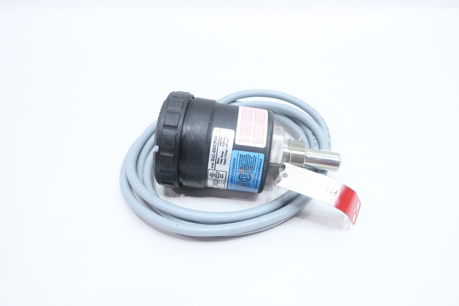 Kobold KAL-4320CP03R-UL Kal-k Therml Flow Switch 110v-ac