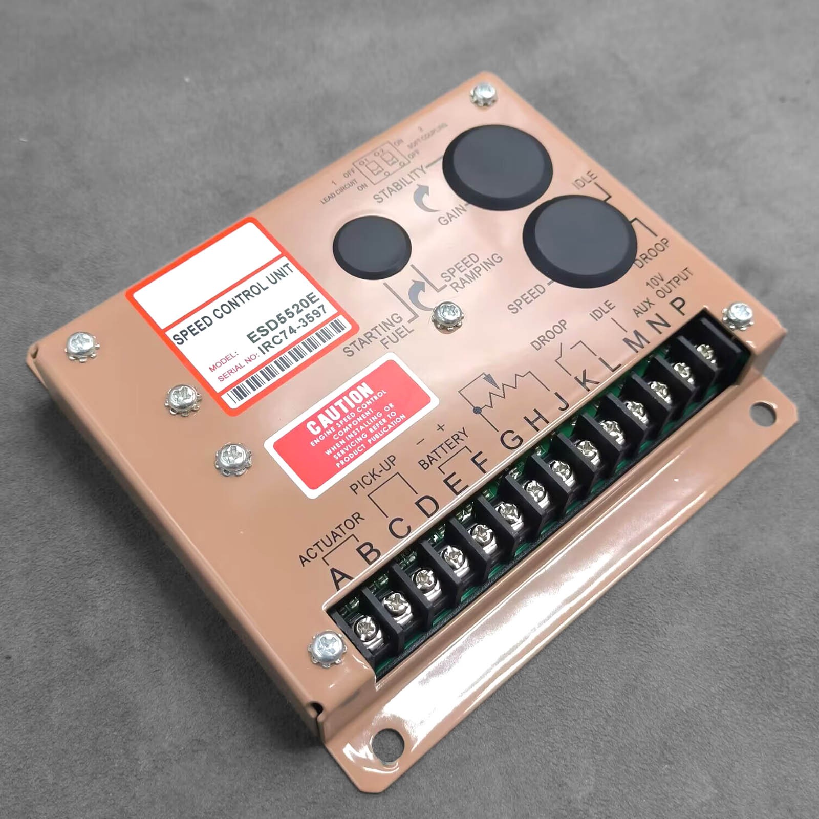 ESD5520E Engine Speed Control Unit Governor Controller compatible Generator