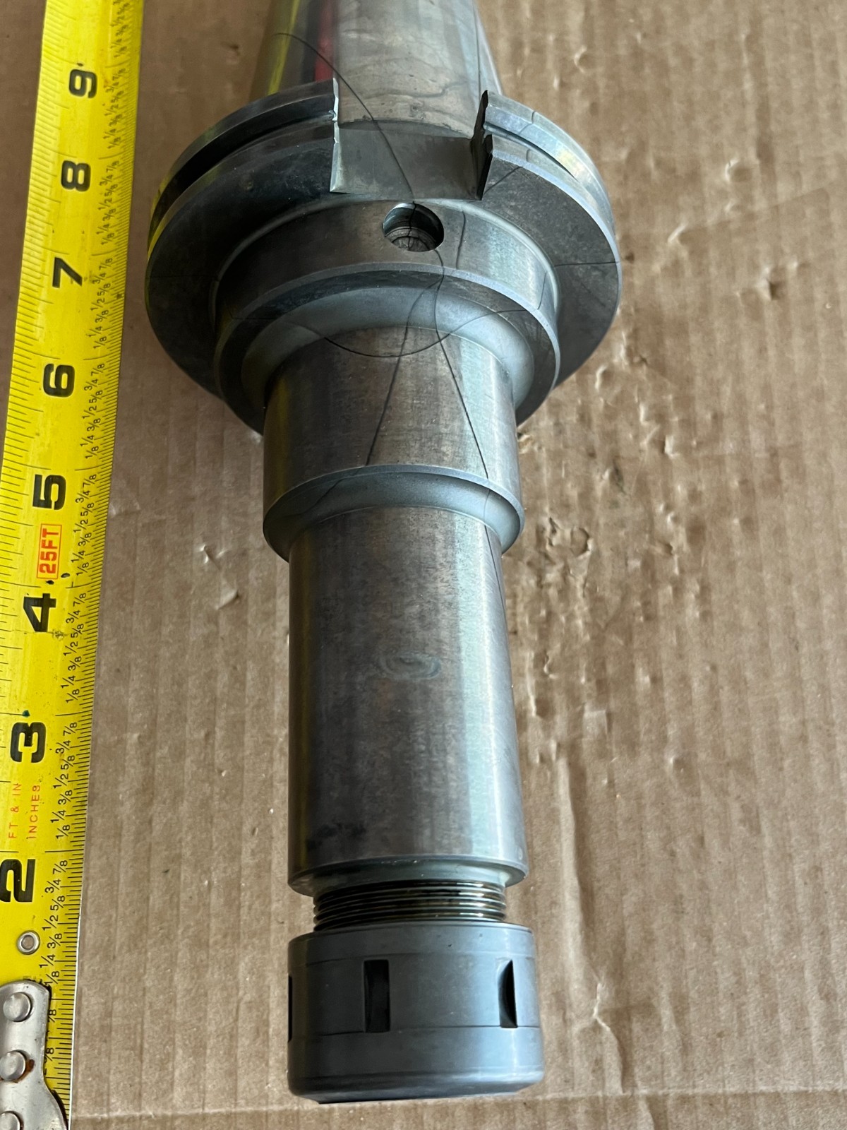 Nikken CAT50 Slimline Collet Chuck CAT50-SK16-165U CNC Precision. #17. READ!