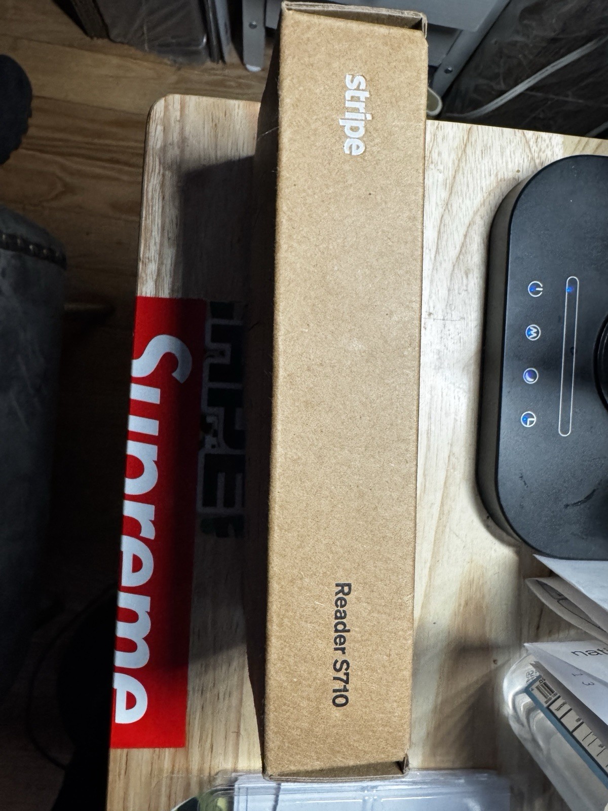 Stripe Reader S710 Terminal White Brand New In Box Never Used unlocked