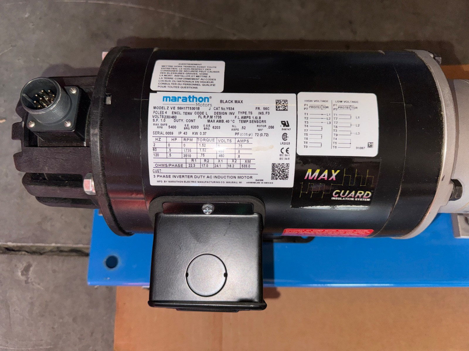 Zenith Gear Pump Assy w/ Controller B-90000