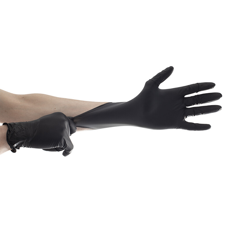 Aurelia Bold Nitrile Powder Free Nitrile Disposable Strong Gloves – 5.5ml Thick